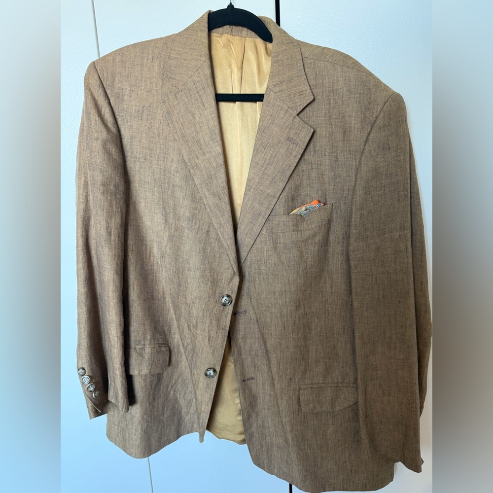 Oversized Brown Blazer